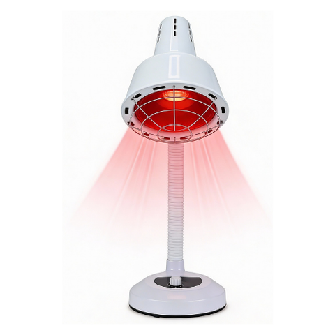Luxyor Redlight 120 infraroodlamp 275W wit frontaal staand
