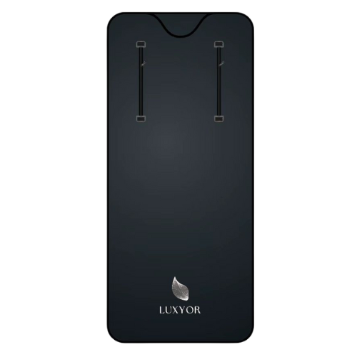 Luxyor Comfort 150 infrarood deken opgevouwen klaar om op te bergen