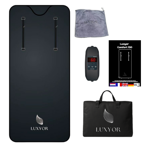 Luxyor - Comfort 150 - Infrarood Saunadeken