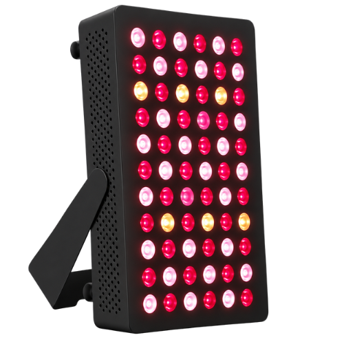 Luxyor Lumi 110 Zwart Roodlichttherapie Paneel met 7 Golflengtes en Touchscreen