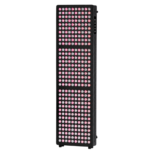 Luxyor Lumi 700 Zwart Full Body Roodlichttherapie Paneel met 7 Golflengtes en Touchscreen