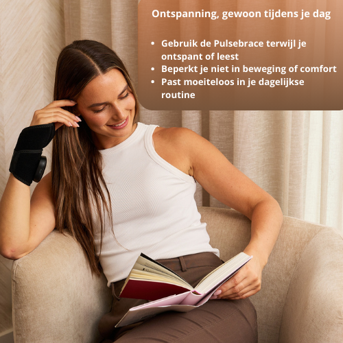 Luxyor Pulsebrace 110 - Infrarood Therapie Brace