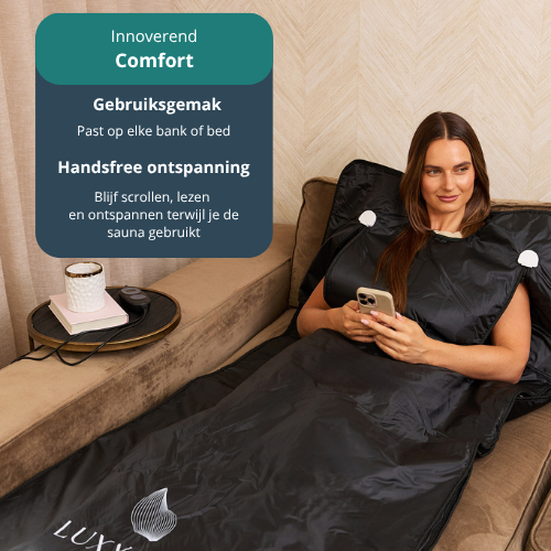 Luxyor - Saunadeken - Slimline 100 - Infrarood deken