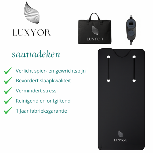 Luxyor - Saunadeken - Slimline 100 - Infrarood deken