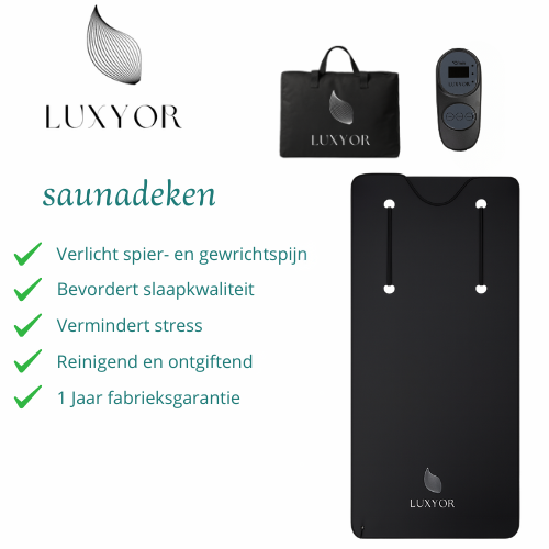 Luxyor - Saunadeken - Fahrenheit weergave op afstandsbediening