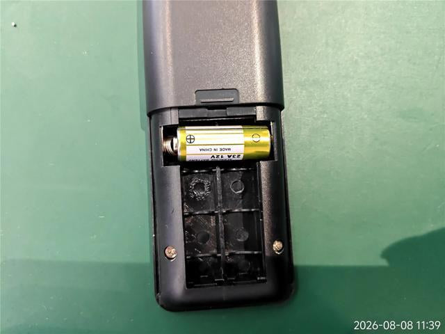 Veilige batterijhouder (masker)