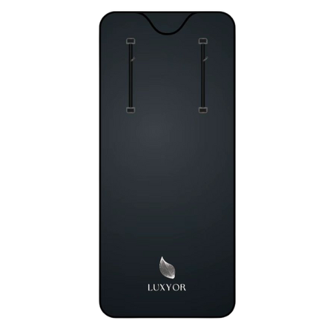 Luxyor Comfort 150 infrarood deken opgevouwen klaar om op te bergen