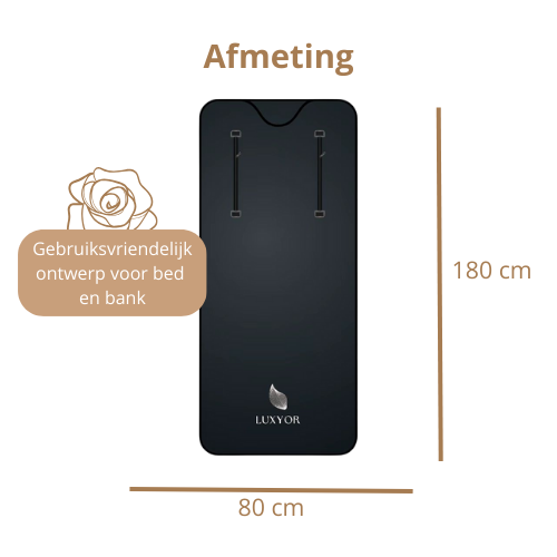 Luxyor - Comfort 150 - Infrarood Saunadeken