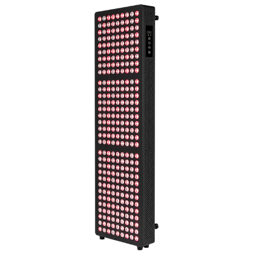 Luxyor Lumi 700 Zwart  Full Body Roodlichttherapie Paneel met 7 Golflengtes en Touchscreen