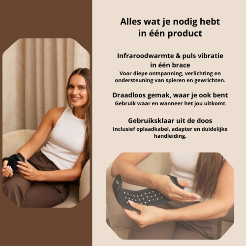 Luxyor Pulsebrace 110 - Infrarood Therapie Brace