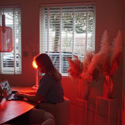 Luxyor - Redlight 120 - Infraroodlamp 275W - Infraroodtherapie