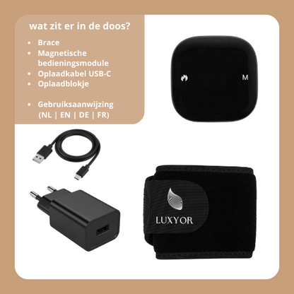 Luxyor Pulsebrace 110 - Infrarood Therapie Brace