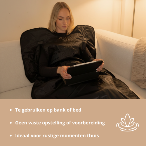 Luxyor - Comfort 150 - Infrarood Saunadeken