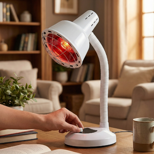 Luxyor - Redlight 120 - Infraroodlamp 275W - Infraroodtherapie