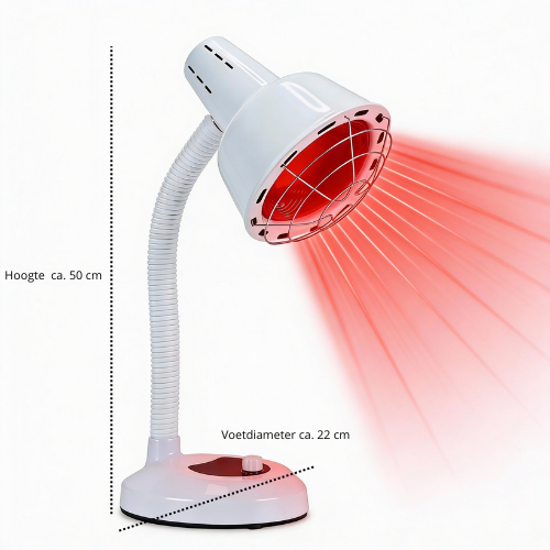 Luxyor - Redlight 120 - Infraroodlamp 275W - Infraroodtherapie