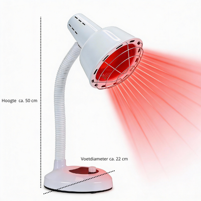 Luxyor - Redlight 120 - Infraroodlamp 275W - Infraroodtherapie