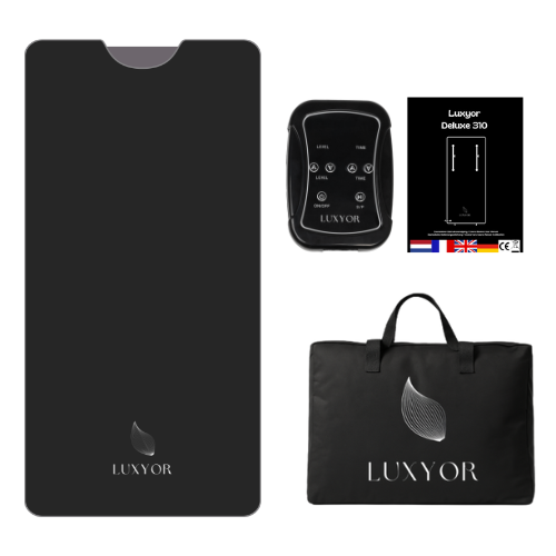 Luxyor - Infrarood - Saunadeken Deluxe 310 - PU Leer