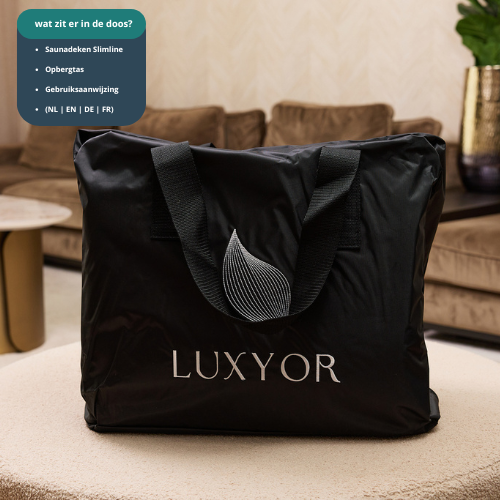 Luxyor - Saunadeken - Slimline 100 - Infrarood deken