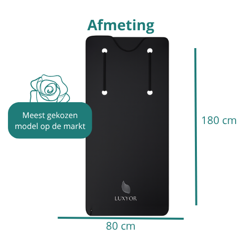 Luxyor - Saunadeken - Slimline 100 - Infrarood deken