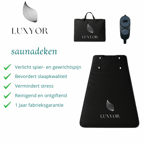Luxyor - Saunadeken - Infrarood deken