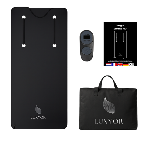 Luxyor - Saunadeken - Slimline 100 - Infrarood deken