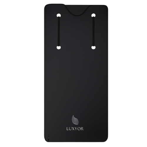 Luxyor Slimline 100 infrarood saunadeken gesloten klaar voor gebruik